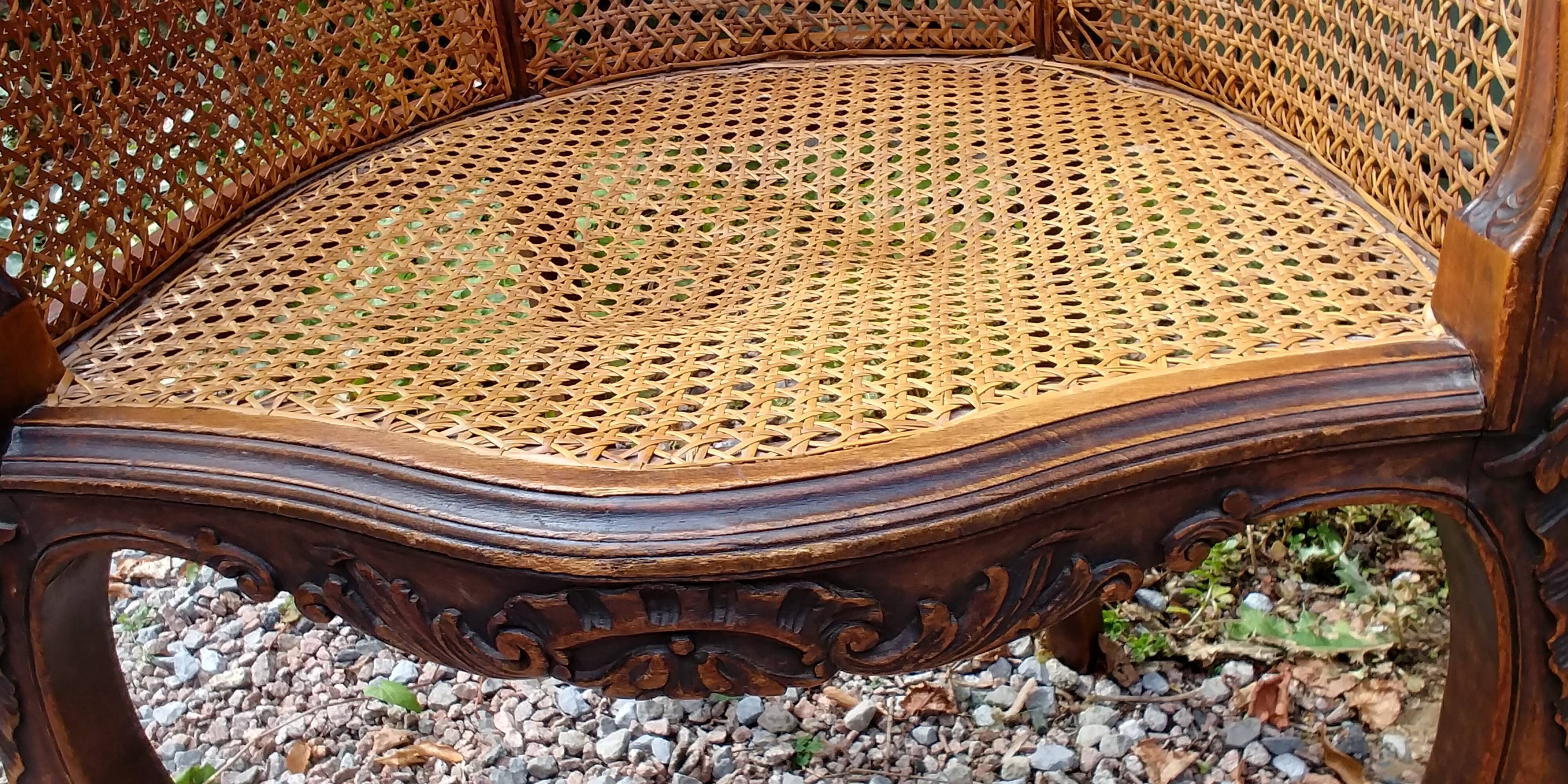 Canna armchair