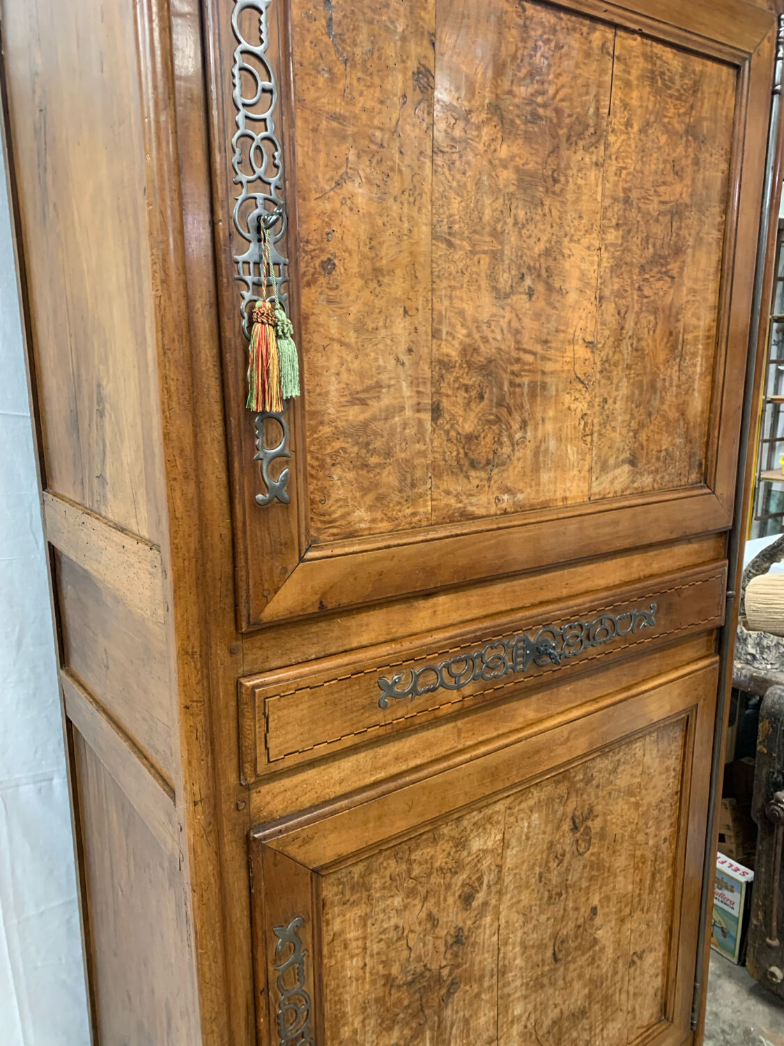 Ancient Standing Man of the Vendée, 18th Century