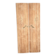 Two Art Deco solid oak wardrobe doors Solweig & Abigaël screen