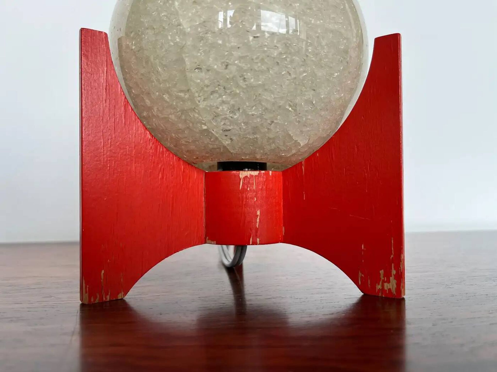 Pair of Space Age table lamps Rocket by Pokrok Zilina, 1970s