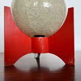 Pair of Space Age table lamps Rocket by Pokrok Zilina, 1970s