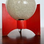 Pair of Space Age table lamps Rocket by Pokrok Zilina, 1970s