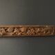 Haute époque wall frieze in carved walnut wood, 16th century