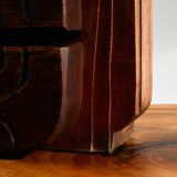 Lampe de table brutaliste