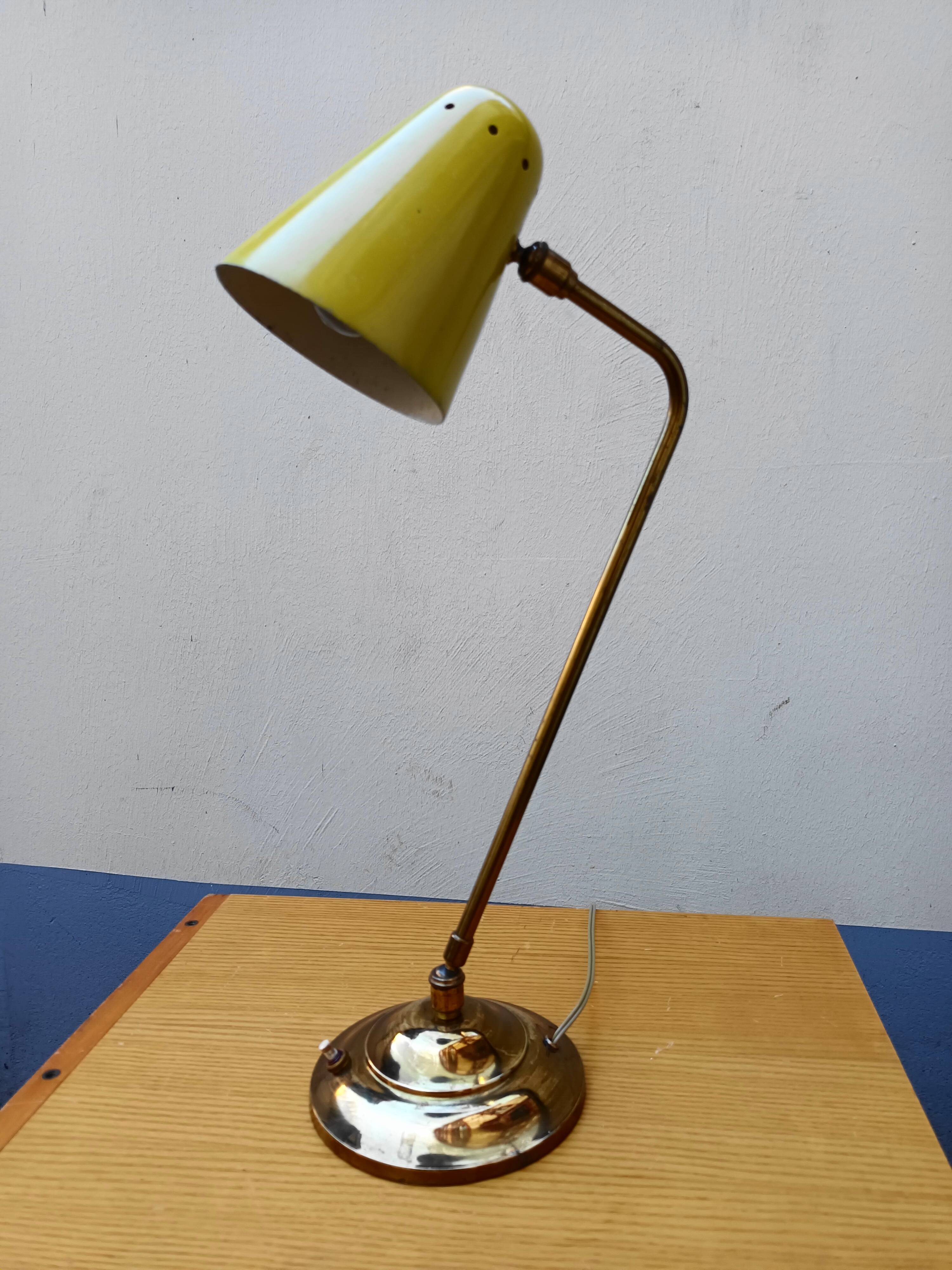Lampe cocotte attribuée a Robert Mathieu,Années 50