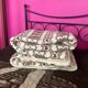 Large vintage bedspread 100% pure sheep wool, 1970s/80s.