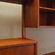 Teak wall unit, Norwegian design, 1960s, designer: Kjell Riise, production: