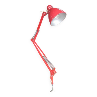 Lampe d'architecte luxo jacobsen  Vers 1970 environ  marque luxo  Par jac j