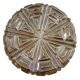 NOS New Old Stock vintage ceiling light glass