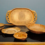 Italian tray signed from the 70s