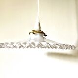 Suspension coupelle blanc