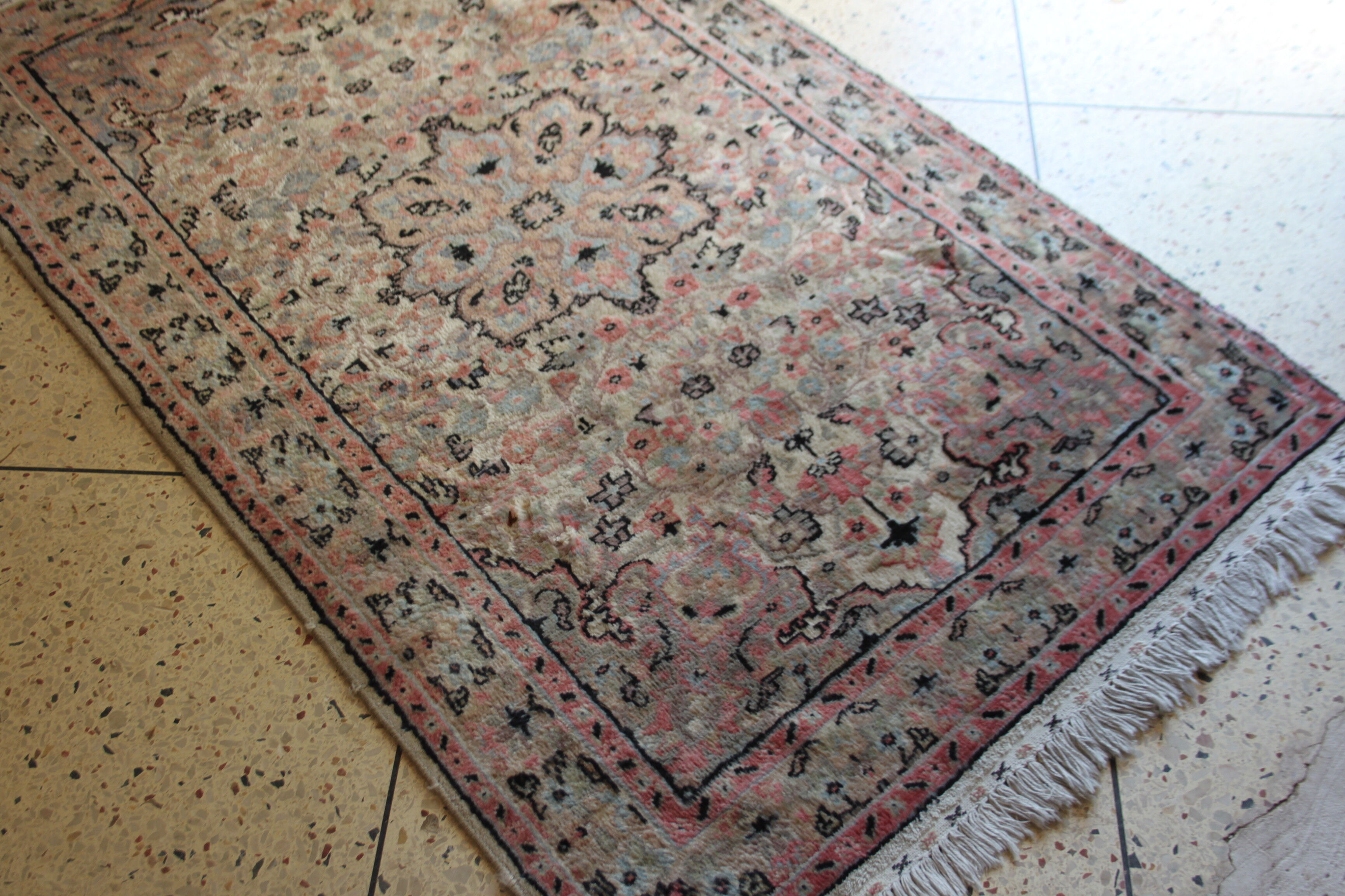 Carpet Punjab, India, 162 x 95 cm