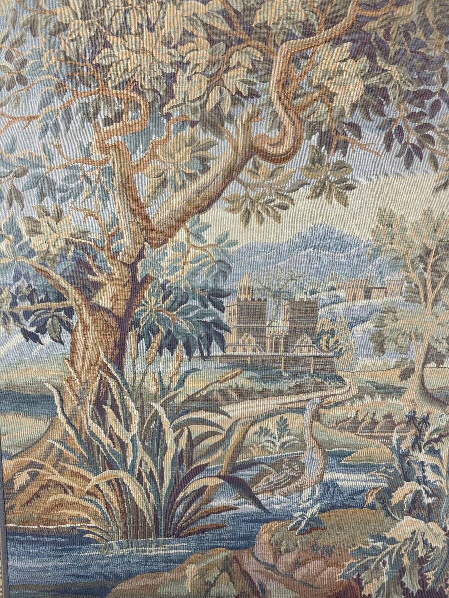 Tapestry “Verdure with Birds”, 20th Century