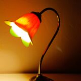 Lampe tulipe à poser