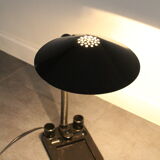 Black Aluminor desk lamp 80's