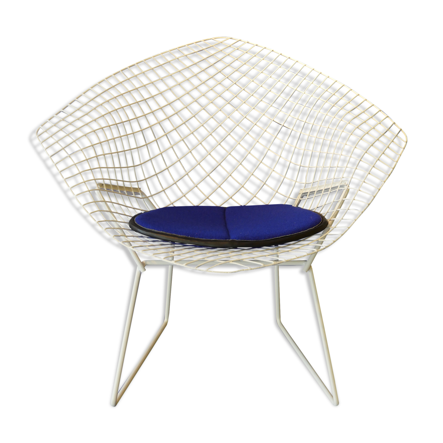 Diamond armchair by Harry Bertoia, Knoll edition 1960