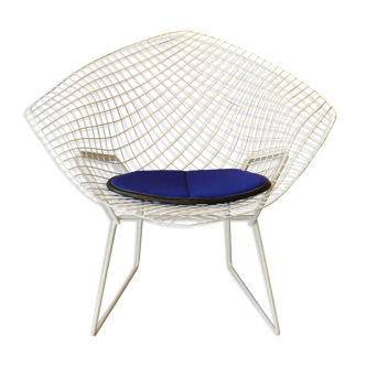 Diamond armchair by Harry Bertoia, Knoll edition 1960