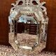 Antique Venetian mirror