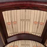 Fledermaus chair designed by Josef Hoffmann, Wittmann, Austria, 1970s.