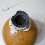 Mid-Century Wooden Desk Lamp IMT Italy Vintage design signed