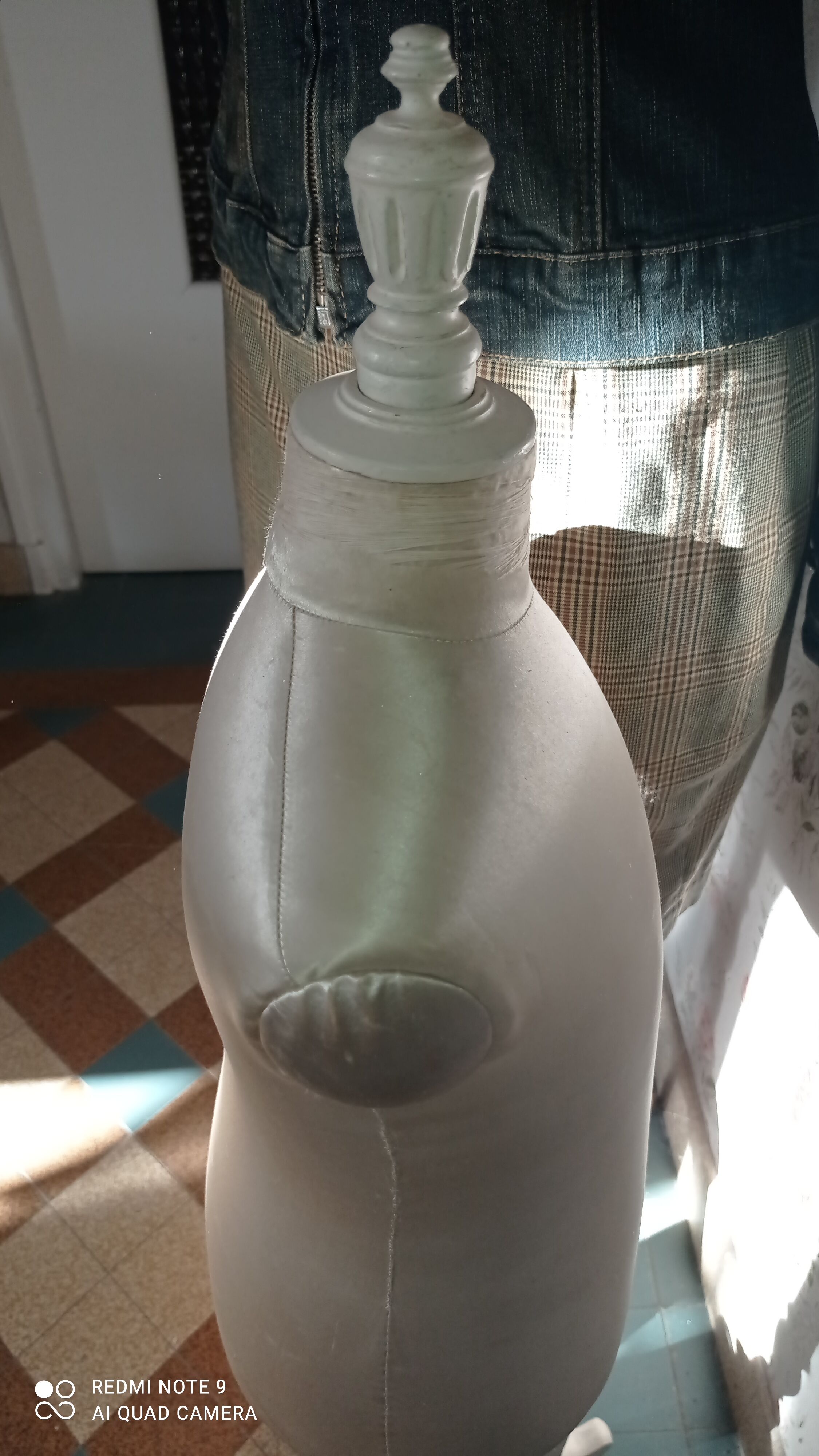 Stockman Child Sewing Model