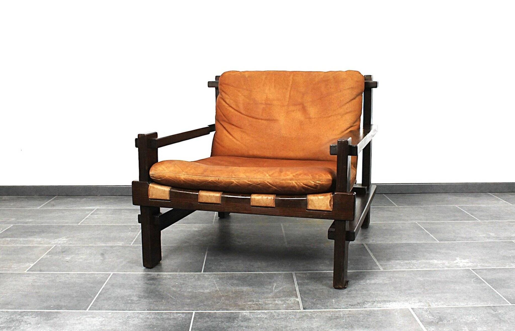 Lounge chair by Carl Straub, 1960s