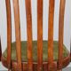 Set of four 1960s Šuman mid-century beech dining chairs, restored upholstery