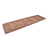 Vintage Anatolian Kurdish Runner sku 2270