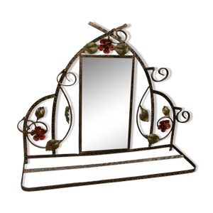 Porte manteau mural art deco