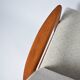 Original armchair fully restored, Scandinavian icon of 60s