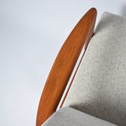 Fauteuil d'origine entièrement restauré, icône scandinave des années 60