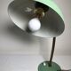 articulated desk lamp, vintage 50-year-long metal lamp. Good condition.