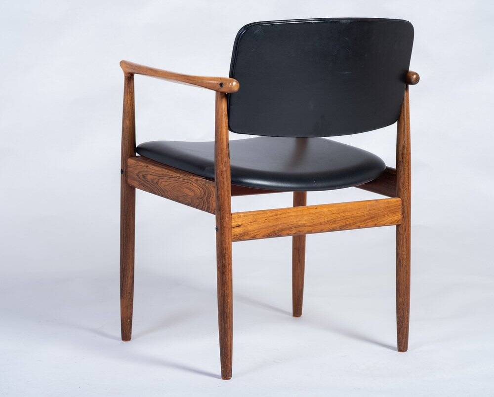 Rosewood armchair, Denmark, 1960s