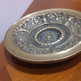 Très Joli Ancien Vide Poche En Bronze