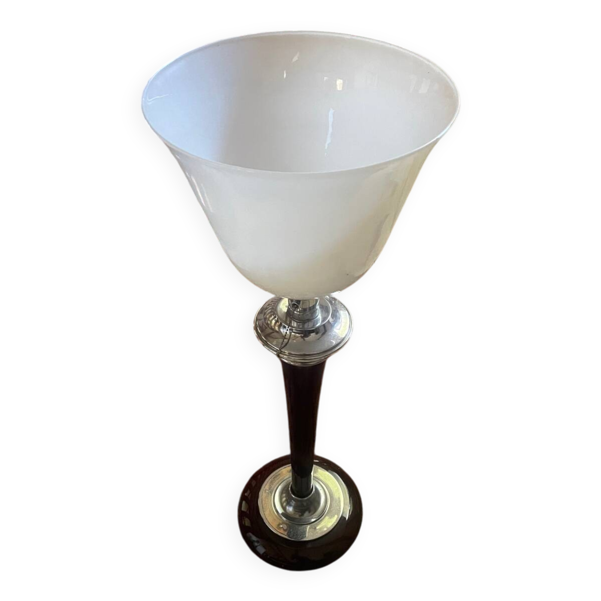 Mazda art deco desk lamp