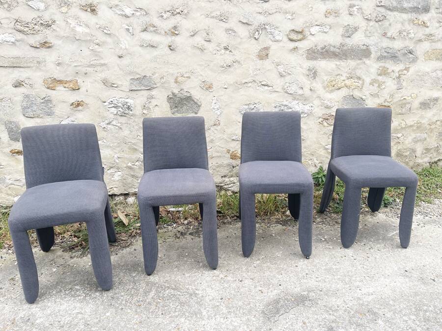 4 Monster Chairs, M. Wanders ed. MOOOI, 2000