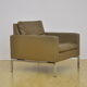 Leather sofa and armchair by Hans Peter Piehl for Wilkhahn, 1960s