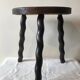 Cowherd tripod stool
