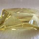 Diamond-shaped faceted ashtray