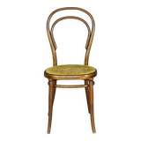 Thonet Chair No. 8 from 1870, original condition. Collector's item.