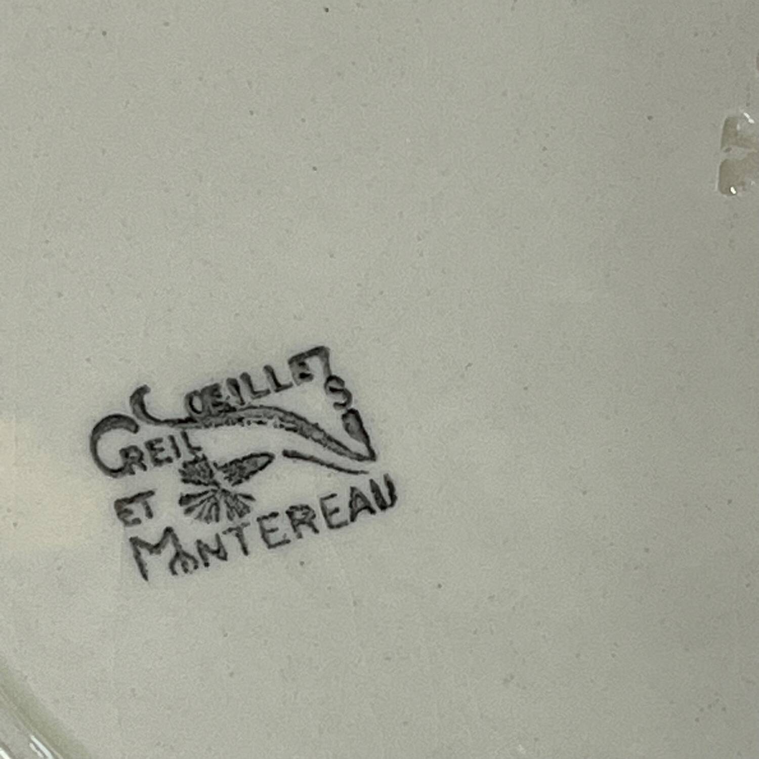 Creil and Montereau plates