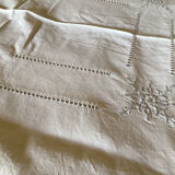 Embroidered tablecloth