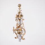 Florentine wall lamp