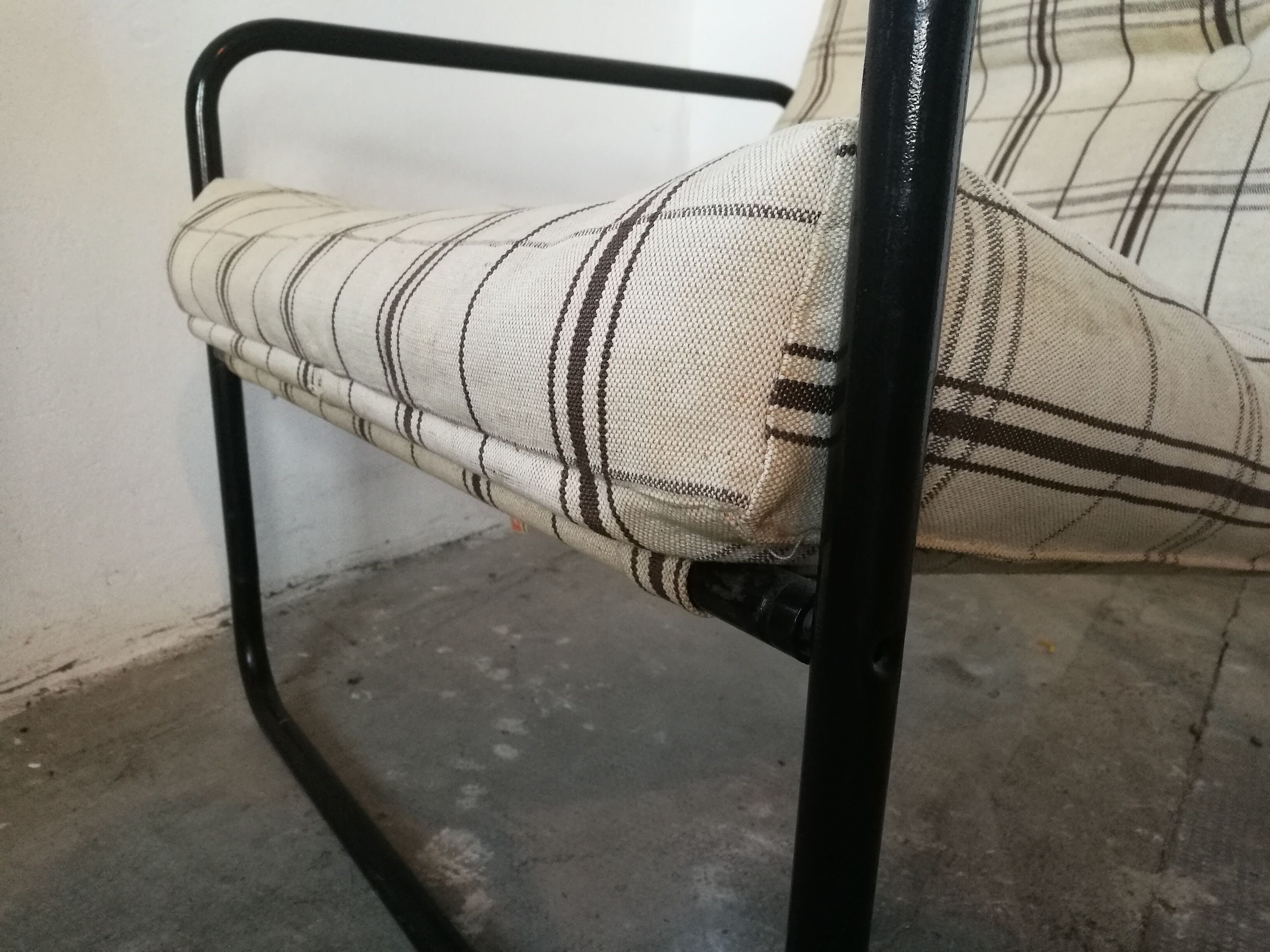 Fauteuil tubulaire Herlag 1