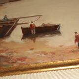 Huile sur toile