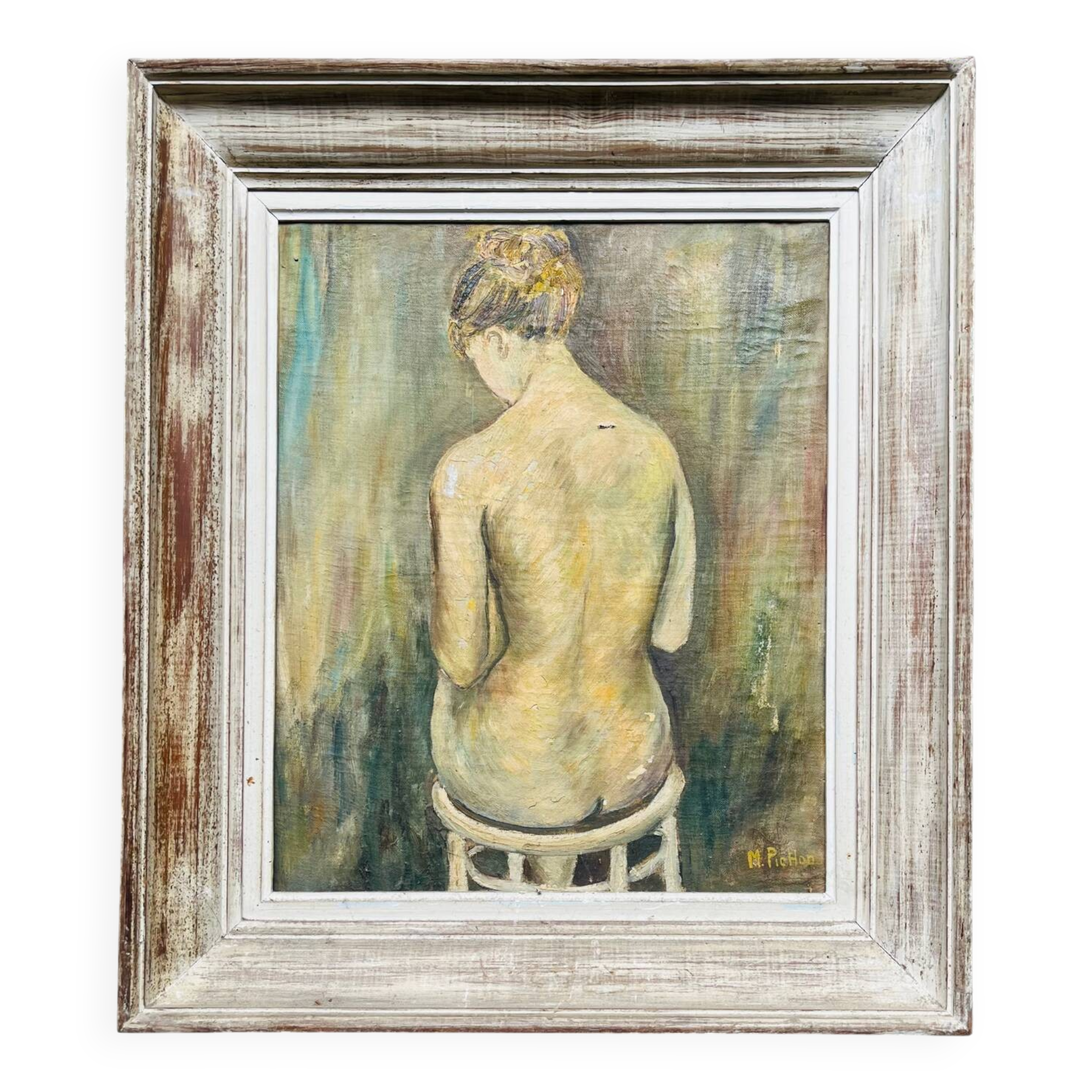 Nude painting