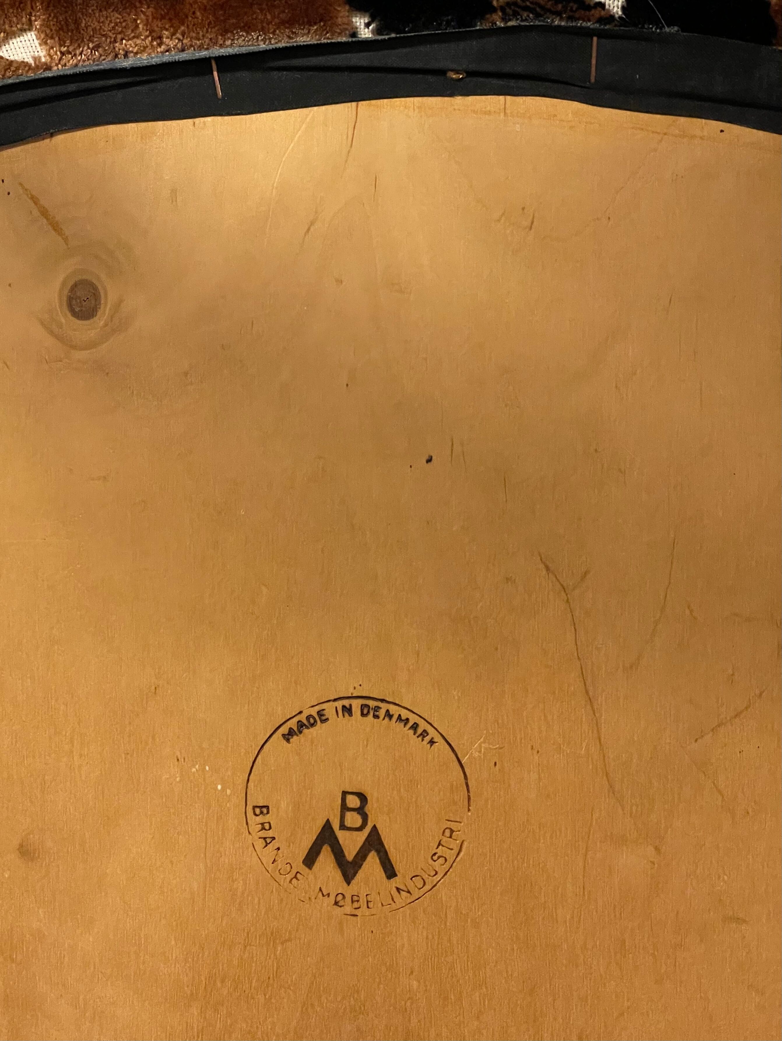 4 chaises en palissandre danoises par Hans Rosengren