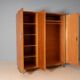 Wardrobe Cabinet, Vichr & Co., 1930s, Czechoslovakia