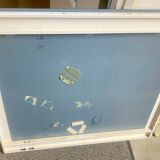 Vintage mirror from the 60s, retro style