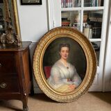 Portrait of an elegant woman